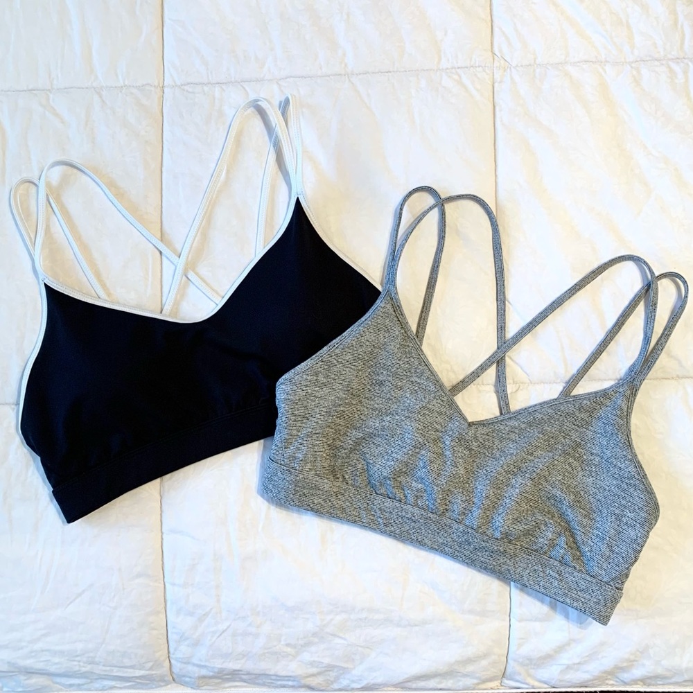 Old Navy Sports Bra x2